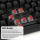 Ajazz AK820 Red Switch czarna - 1536376 - zdjęcie 9